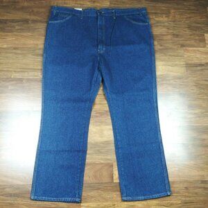 Dickies New Old Stock (2001) Regular Fit Work Blue Jeans Men's 50 x 32 NWT